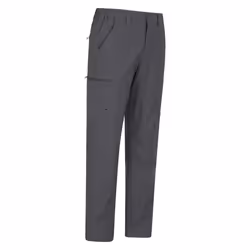 Mountain Warehouse Mens Stretch Winter Hiking Trousers - 34S, Grey