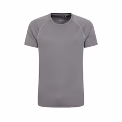 Mountain Warehouse Mens Endurance IsoCool T-Shirt - XS, Dark Grey