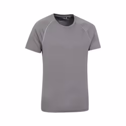 Mountain Warehouse Mens Endurance IsoCool T-Shirt - XS, Dark Grey