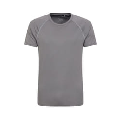 Mountain Warehouse Mens Endurance IsoCool T-Shirt - XXS, Dark Grey