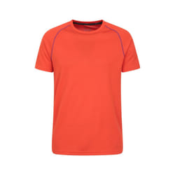 Mountain Warehouse Mens Endurance IsoCool T-Shirt - M, Orange