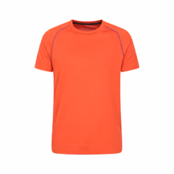 Mountain Warehouse Mens Endurance IsoCool T-Shirt - S, Orange