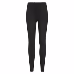 Mountain Warehouse Womens/Ladies Fluffy Fleece Lined Thermal Leggings - M, Black