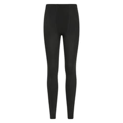 Mountain Warehouse Womens/Ladies Fluffy Fleece Lined Thermal Leggings - M, Black
