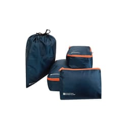 Mountain Warehouse Packing Cube Set (Pack of 4)
