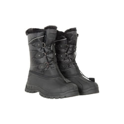 Mountain Warehouse Childrens/Kids Whistler Adaptive Snow Boots - 1 UK, Black