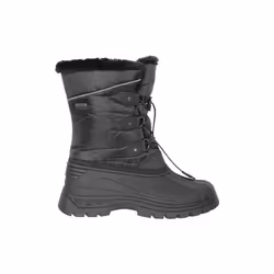 Mountain Warehouse Childrens/Kids Whistler Adaptive Snow Boots - 1 UK, Black