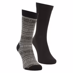 Mountain Warehouse Women Patterned Merino Wool Socks (Pack Of 2)