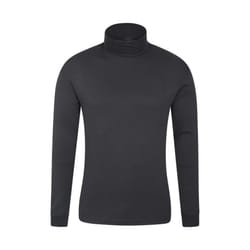 Mountain Warehouse Mens Meribel Cotton Thermal Top - 4XL, Black