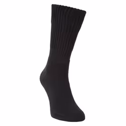 Mountain Warehouse Mens Double Layered Anti-Chafe Boot Socks - 7 UK-11 UK, Black