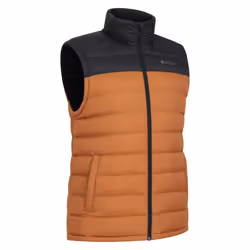 Mountain Warehouse Mens Seasons II Padded Gilet - XL, Gold