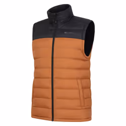 Mountain Warehouse Mens Seasons II Padded Gilet - XL, Gold