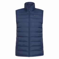 Mountain Warehouse Mens Seasons II Padded Gilet - XS, Navy