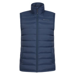 Mountain Warehouse Mens Seasons II Padded Gilet - XS, Navy