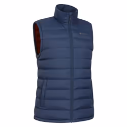 Mountain Warehouse Mens Seasons II Padded Gilet - XS, Navy