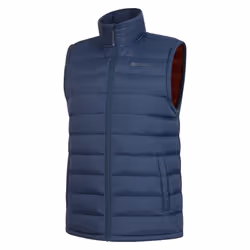 Mountain Warehouse Mens Seasons II Padded Gilet - XS, Navy