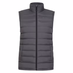 Mountain Warehouse Mens Seasons II Padded Gilet - L, Charcoal