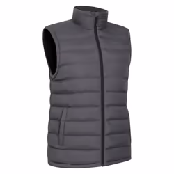 Mountain Warehouse Mens Seasons II Padded Gilet - L, Charcoal