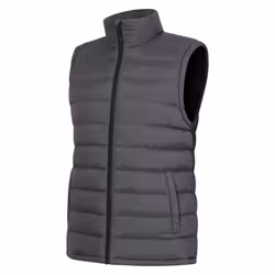 Mountain Warehouse Mens Seasons II Padded Gilet - L, Charcoal