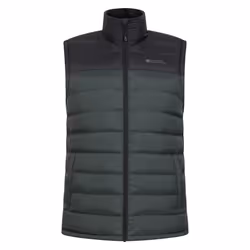 Mountain Warehouse Mens Seasons II Padded Gilet - XS, Green