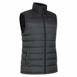 Mountain Warehouse Mens Seasons II Padded Gilet - XS, Green