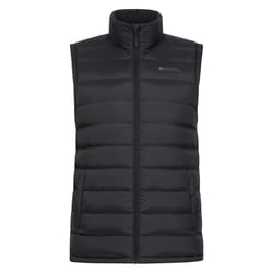 Mountain Warehouse Mens Seasons II Padded Gilet - L, Black