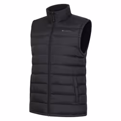 Mountain Warehouse Mens Seasons II Padded Gilet - L, Black