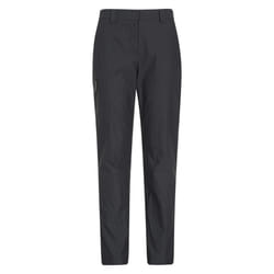 Mountain Warehouse Womens/Ladies Hiker Stretch Short Winter Trousers - 16 UK, Black