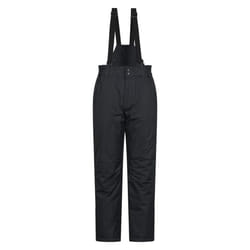 Mountain Warehouse Mens Dusk II Ski Trousers - S, Black