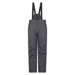 Mountain Warehouse Mens Dusk II Ski Trousers - 3XL, Grey