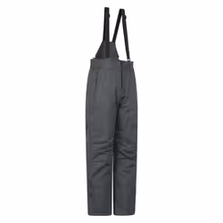 Mountain Warehouse Mens Dusk II Ski Trousers - 3XL, Grey