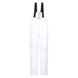 Mountain Warehouse Womens/Ladies Moon II Ski Trousers - 12 UK, White