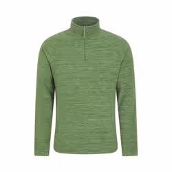 Mountain Warehouse Womens/Ladies Snowdon II Fleece Top - XS, Bright Green