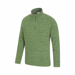 Mountain Warehouse Womens/Ladies Snowdon II Fleece Top - XS, Bright Green