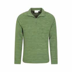 Mountain Warehouse Womens/Ladies Snowdon II Fleece Top - XS, Bright Green