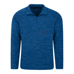 Mountain Warehouse Womens/Ladies Snowdon II Fleece Top - S, Indigo