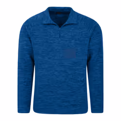 Mountain Warehouse Womens/Ladies Snowdon II Fleece Top - XXS, Indigo