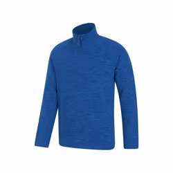 Mountain Warehouse Womens/Ladies Snowdon II Fleece Top - XXS, Indigo