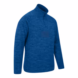 Mountain Warehouse Womens/Ladies Snowdon II Fleece Top - XXL, Indigo