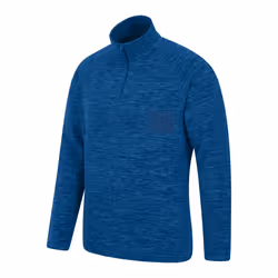 Mountain Warehouse Womens/Ladies Snowdon II Fleece Top - XXL, Indigo