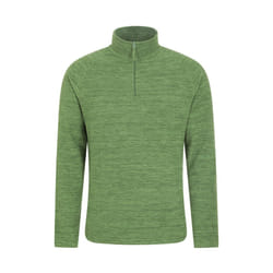 Mountain Warehouse Womens/Ladies Snowdon II Fleece Top - XL, Bright Green