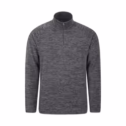 Mountain Warehouse Womens/Ladies Snowdon II Fleece Top - 3XL, Charcoal