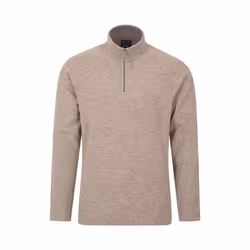 Mountain Warehouse Womens/Ladies Snowdon II Fleece Top - XXS, Light Brown