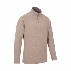 Mountain Warehouse Womens/Ladies Snowdon II Fleece Top - XXS, Light Brown