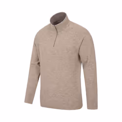 Mountain Warehouse Womens/Ladies Snowdon II Fleece Top - XXS, Light Brown