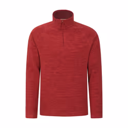 Mountain Warehouse Womens/Ladies Snowdon II Fleece Top - XXS, Dark Red