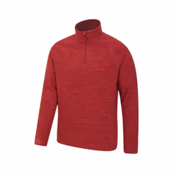 Mountain Warehouse Womens/Ladies Snowdon II Fleece Top - S, Dark Red