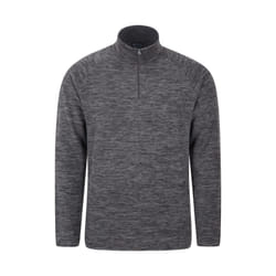 Mountain Warehouse Womens/Ladies Snowdon II Fleece Top - XL, Charcoal
