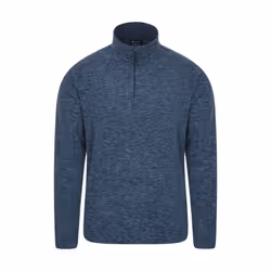 Mountain Warehouse Womens/Ladies Snowdon II Fleece Top - XXS, Navy