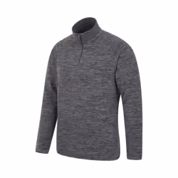 Mountain Warehouse Womens/Ladies Snowdon II Fleece Top - XXS, Charcoal